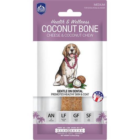 Himalayan Dog Coconut Bone Medium 3.25 oz