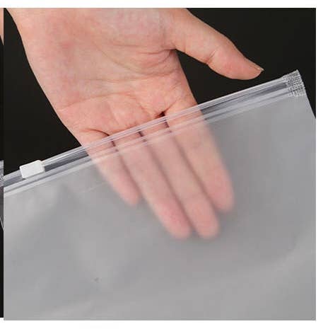 Transparent Zipper Bag