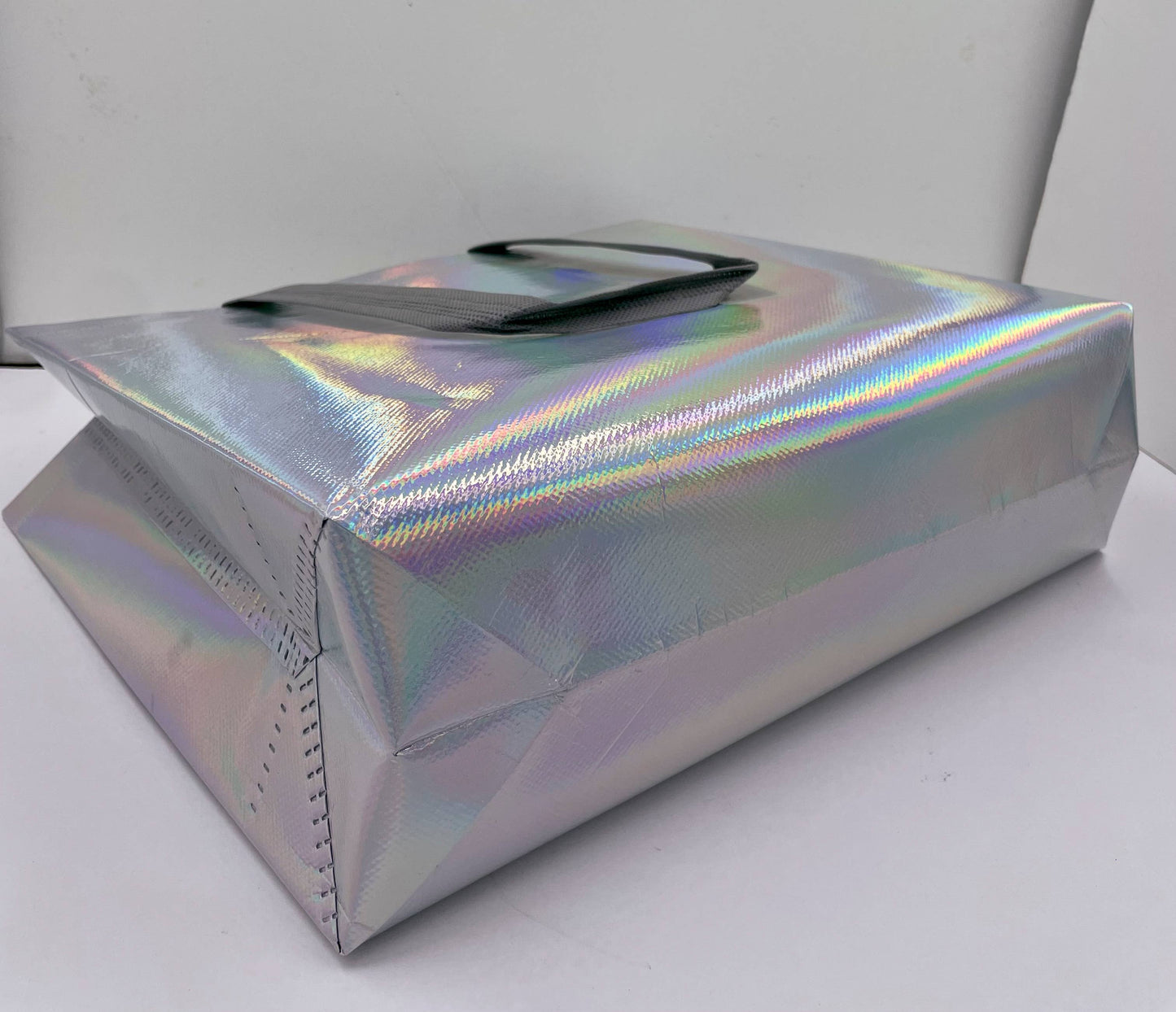 Iridescent Holographic Reusable Bag (Medium)