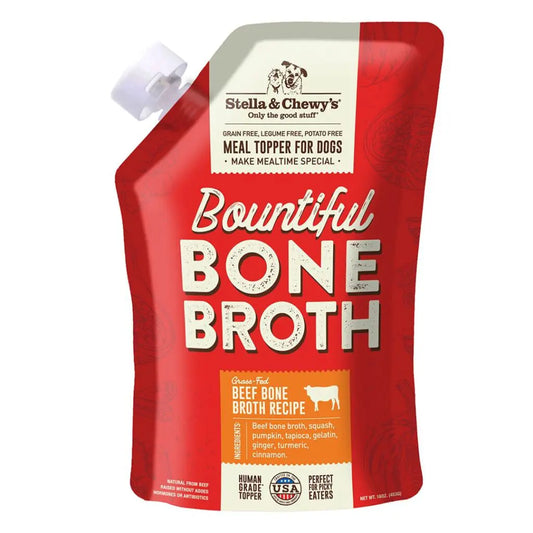 Bone Broth Grass-Fed Beef Recipe 16 oz