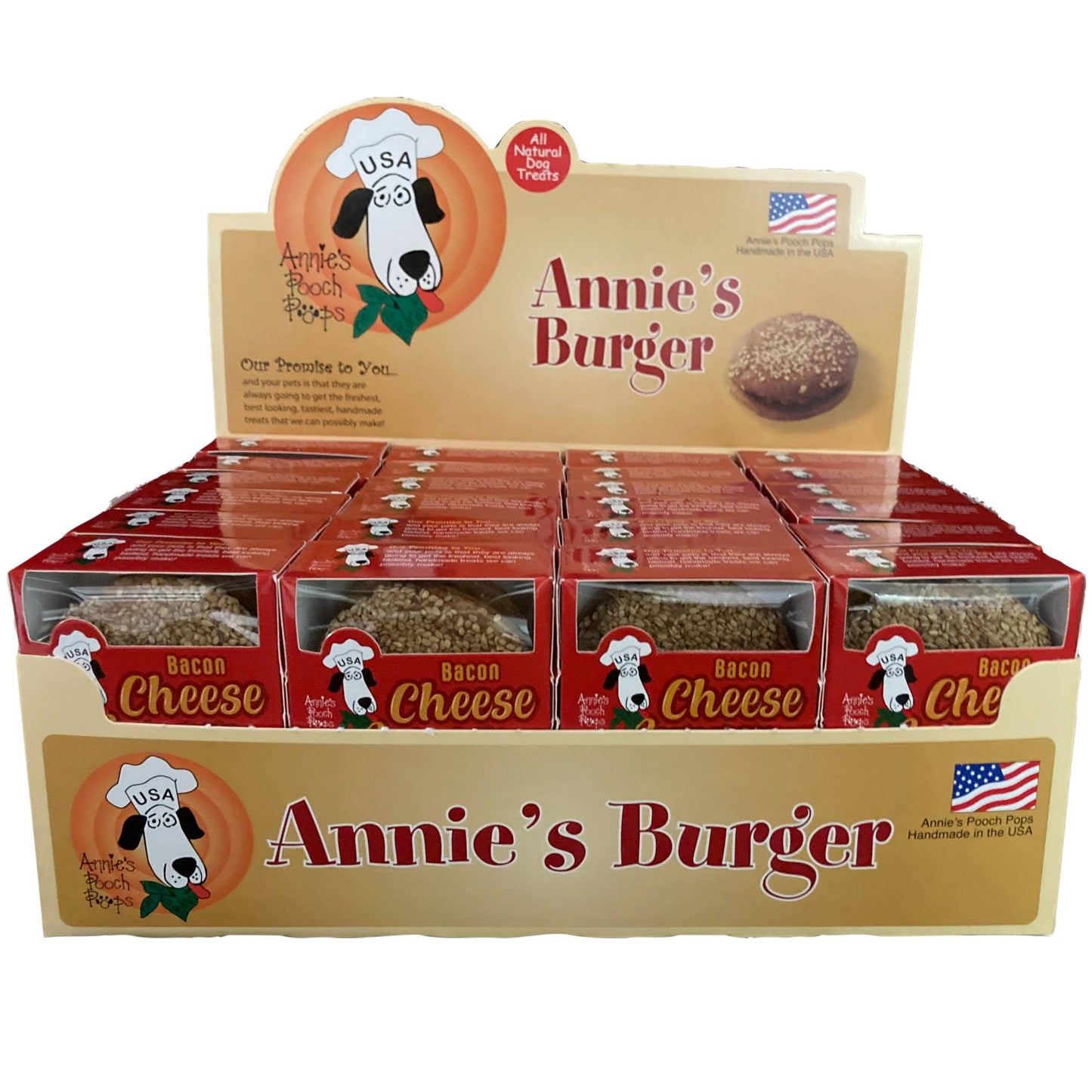 Annie's Dog Cheese Burger