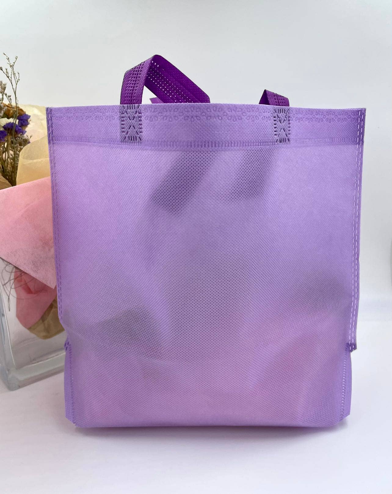 Purple Reusable Shopping Bag