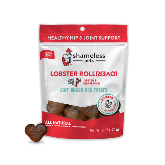 Lobster Rollover Soft Baked Dog Treats