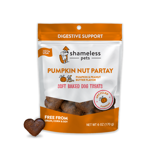 Pumpkin Nut Par-tay Soft Baked Dog Treats