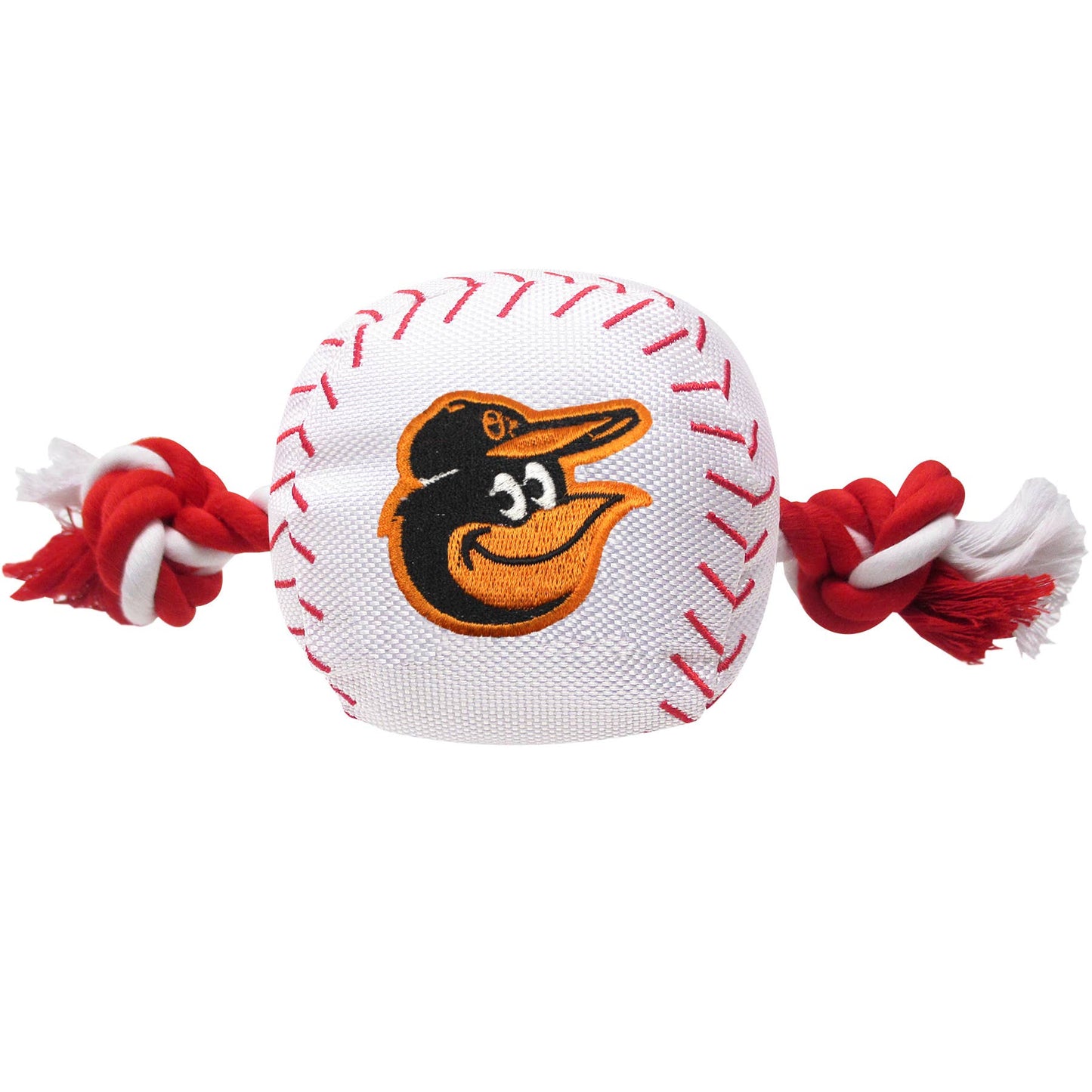 MLB Baltimore Orioles Dog Baseball Toy