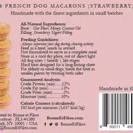Dog Macarons Treats (various flavors)