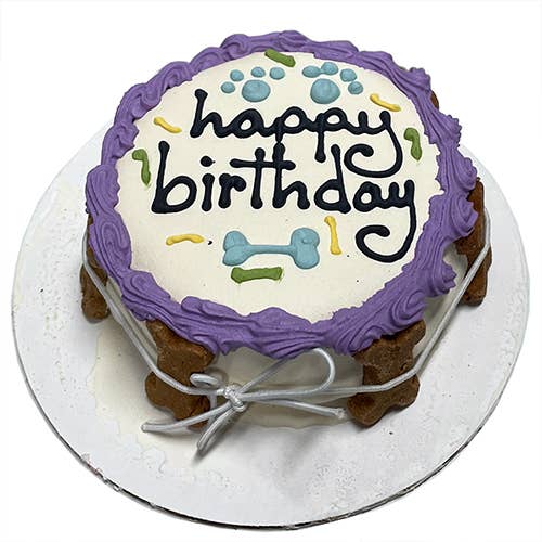Dog Birthday Cake (Shelf Stable)