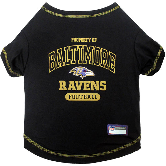 NFL Baltimore Ravens Pet Tee Shirt