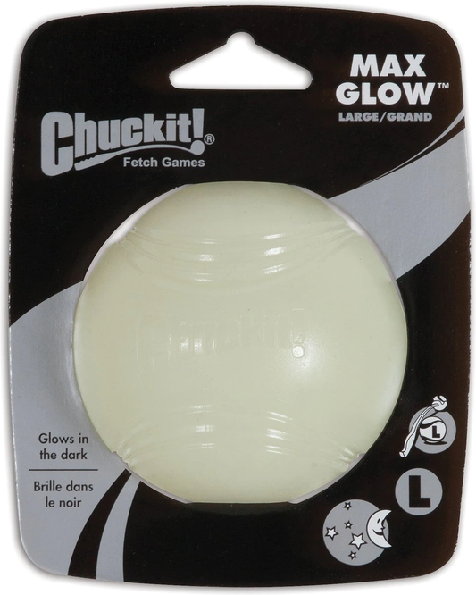 Chuckit! Max Glow Ball Toy